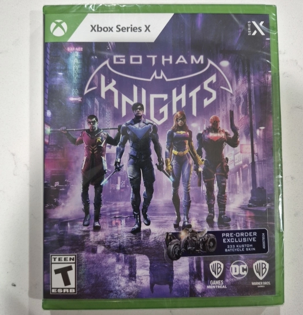 Gotham Knights (Microsoft Xbox Series X|S, 2022)